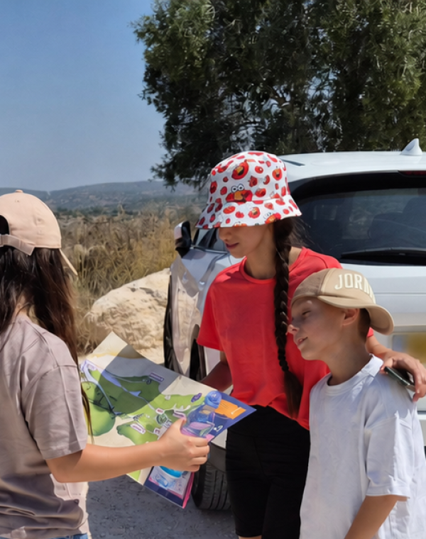 תמונה של תבחרו עם הילדים - למטייל בישראל (טיולי)